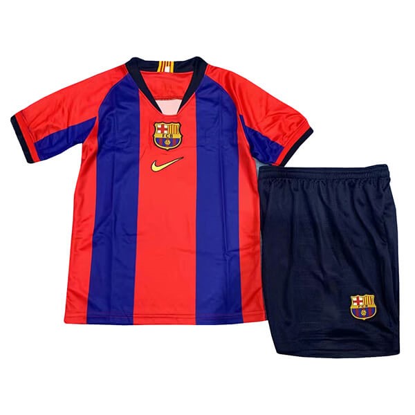 Camiseta Barcelona Edition commémorative Niño 2019/20 Azul Rojo